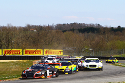 #3 Belgian Audi Club Team WRT Audi R8 LMS ultra: Stéphane Richelmi, Stéphane Ortelli