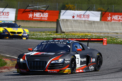 #3 Belgian Audi Club Team WRT Audi R8 LMS ultra: Stéphane Richelmi, Stéphane Ortelli