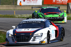 #74 ISR Audi R8 LMS ultra: Anders Fjordbach, Thomas Fjordbach