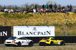 #84 Bentley Team HTP Bentley Continental GT3: Maximilian Buhk, Vincent Abril