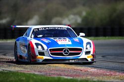 #71 GT Russian Team, Mercedes SLS AMG GT3: Alexei Vesiliev, Christophe Bouchut