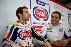 Sylvain Guintoli, Pata Honda