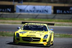 #70 俄罗斯GT车队， 梅赛德斯SLS AMG GT3: Bernd Schneider, Alexei Karachev