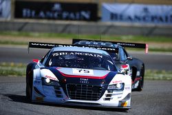 #75 ISR, Audi R8 LMS Ultra: Marco Bonanomi, Filip Salaquarda