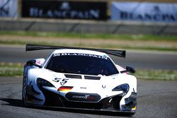 #55 Attempto Racing McLaren 650 S GT3: Rob Bell, Kevin Estre