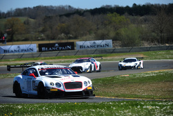 #83 Bentley Team HTP Bentley Continental GT3: Olivier Lombard, Jules Szymkowiak
