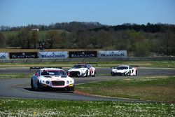 #83 Bentley Team HTP Bentley Continental GT3: Olivier Lombard, Jules Szymkowiak