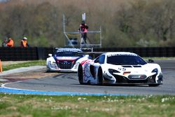 #55 Attempto Racing McLaren 650 S GT3: Rob Bell, Kevin Estre