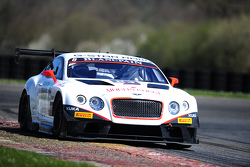 #83 Bentley Team HTP Bentley Continental GT3: Olivier Lombard, Jules Szymkowiak