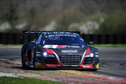 #4 Belgian Audi Club Team WRT Audi R8 LMS Ultra: James Nash, Frank Stippler