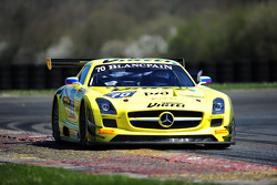 #70 GT Russian Team Mercedes SLS AMG GT3: Bernd Schneider, Alexei Karachev