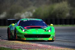 #333 Rinaldi Racing Ferrari 458 Italia: Marco Seefried, Norbert Siedler