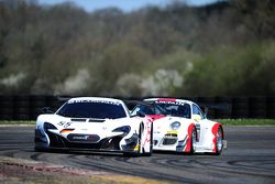 #55 Attempto Racing McLaren 650 S GT3: Rob Bell, Kevin Estre