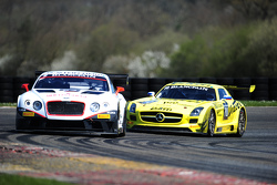 #83 Bentley Team HTP Bentley Continental GT3: Olivier Lombard, Jules Szymkowiak