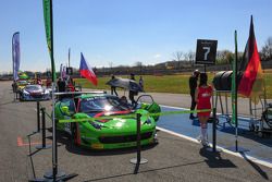 #333 Rinaldi Racing Ferrari 458 Italia: Marco Seefried, Norbert Siedler