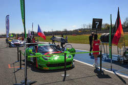 #333 Rinaldi Racing Ferrari 458 Italia: Marco Seefried, Norbert Siedler