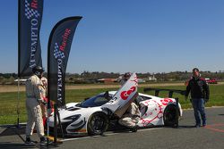 #55 Attempto Racing McLaren 650 S GT3: Rob Bell, Kevin Estre