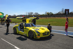 #70 GT Russian Team Mercedes SLS AMG GT3: Bernd Schneider, Alexei Karachev