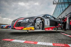 #1 Belgian Audi Club Team WRT Audi R8 LMS Ultra: Robin Frijns, Laurens Vanthoor