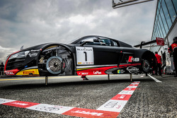 #1 Belgian Audi Club Team WRT Audi R8 LMS Ultra: Robin Frijns, Laurens Vanthoor