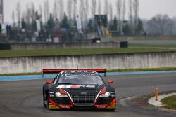 #3 Belgian Audi Club Team WRT Audi R8 LMS Ultra: Stephane Richelmi, Stephane Ortelli