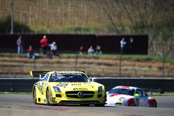 #70 GT Russian Team Mercedes SLS AMG GT3: Бернд Шнайдер, Алексей Карачёв