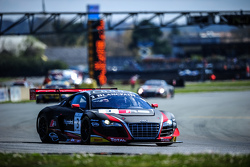 #3 Belgian Audi Club Team WRT Audi R8 LMS Ultra: Stephane Richelmi, Stephane Ortelli