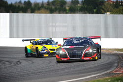 #3 Belgian Audi Club Team WRT Audi R8 LMS Ultra: Stephane Richelmi, Stephane Ortelli