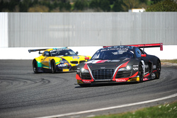 #3 Belgian Audi Club Team WRT Audi R8 LMS Ultra: Stephane Richelmi, Stephane Ortelli