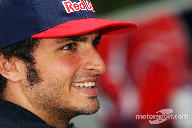 Carlos Sainz Jr., Scuderia Toro Rosso STR10