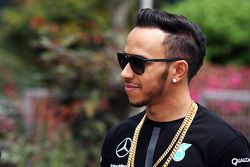 Lewis Hamilton, Mercedes AMG F1