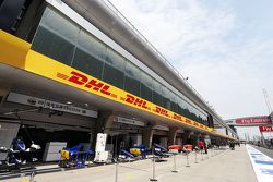 Боксы Sauber F1 Team