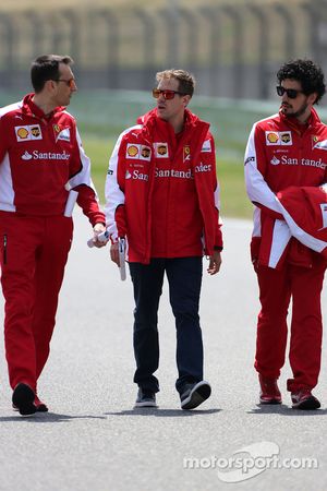 Себастьян Феттель, Scuderia Ferrari
