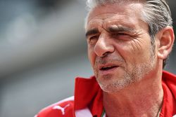 Maurizio Arrivabene, Ferrari-Teamchef