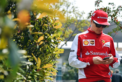 Kimi Raikkonen, Ferrari
