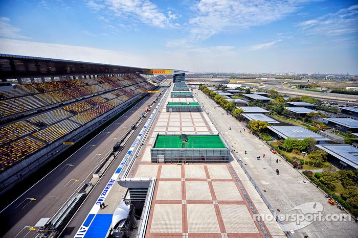 2004: Circuito Internacional de Shanghai