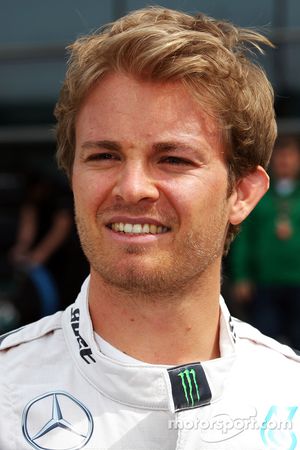 Nico Rosberg, Mercedes AMG F1