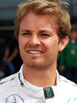 Nico Rosberg, Mercedes AMG F1
