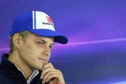 Marcus Ericsson, Sauber F1 Team