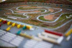 Un modèle miniature du circuit