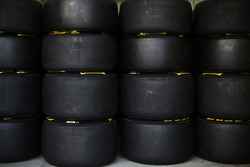 Des pneus Pirelli