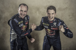 Davy Jeanney et Timmy Hansen