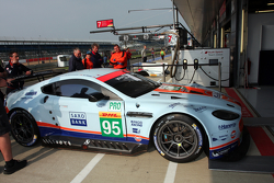 #95 Aston Martin Racing Aston Martin Vantage V8 : Christoffer Nygaard, Marco Sorensen, Nicki Thiim