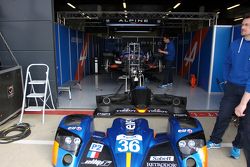 #36 Signitech  Alpine A450b - Nissan:  Nelson Panciatici, Paul Loup Chatin, Vincent Capillaire