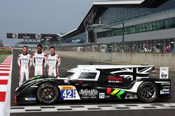 #42 Strakka Racing Dome Strakka S103 - 尼桑: Nick Leventis, Danny Watts, Jonny Kane