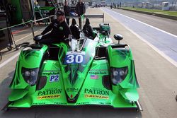 #30 Extreme Speed Motorsports HPD ARX 03B - HPD: Scott Sharp, Ryan Dalziel, David Heinemeier Hansson