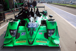 #30 Extreme Speeds Motorsports HPD ARX 03B - HPD: Скотт Шарп, Райан Дил, Давид Хейнемейер-Ханссон