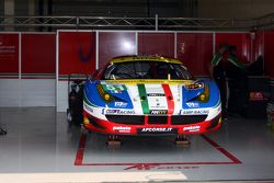 #51 AF Corse Ferrari F458 Italia:  Gianmaria Bruni, Toni Vilander