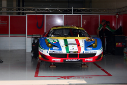 #51 AF Corse Ferrari F458 Italia : Gianmaria Bruni, Toni Vilander