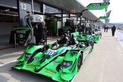 #30 Extreme Speed Motorsports HPD ARX 03B - HPD: Scott Sharp, Ryan Dalziel, David Heinemeier Hansson